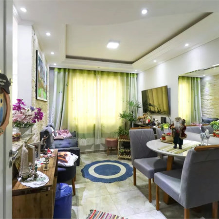 Apartamento à venda com 2 quartos em Jardim Leonor Mendes de Barros, São Paulo, SP