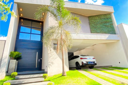 Casa à venda com 2 suítes no condomínio Jardim Residencial Vale do Campo, Araraquara - SP
