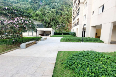 Apartamento com 2 dormitórios, 62 m² - venda por R$ 755.000,00 ou aluguel por R$ 7.085,00/mês - Marapé - Santos/SP
