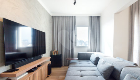 Apartamento à venda com 2 suítes em Vila Clementino, São Paulo, SP