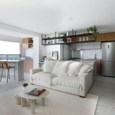 Apartamento à venda com 1 suíte em Santo Amaro, São Paulo, SP