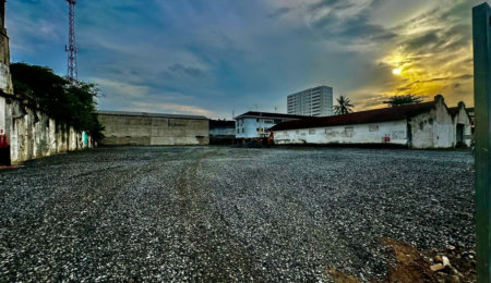 Terreno para alugar, 4000 m² por R$ 100.000,00/mês - Vila Matias - Santos/SP
