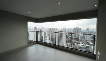 Apartamento à venda com 2 suítes em Campo Belo, São Paulo, SP