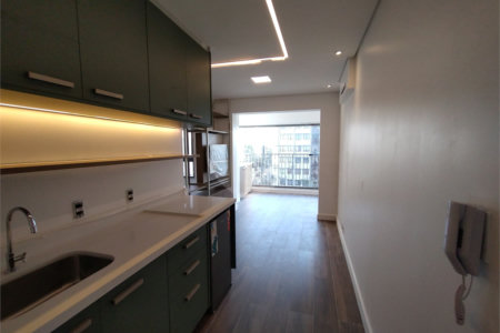 Apartamento à venda ou para alugar com 1 quarto em Cerqueira César, São Paulo, SP