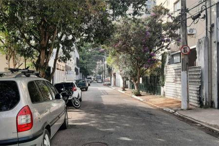 Terreno à venda em Vila Nova Conceição, São Paulo, SP
