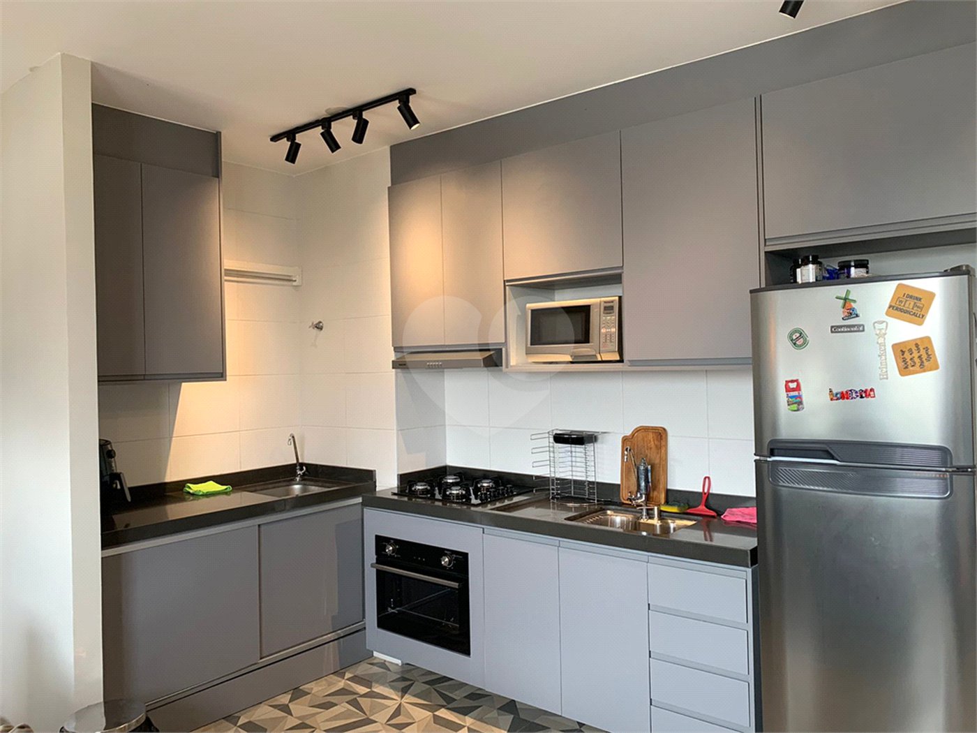 Apartamento à venda com 1 quarto em Vila Paulista, São Paulo, SP