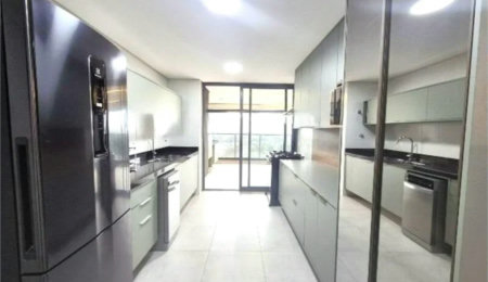 Apartamento para alugar com 3 suítes,  em Jardim Morumbi, São Paulo, SP