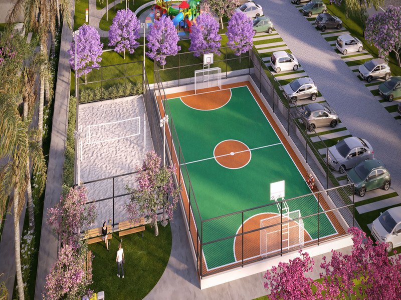 Residencial Parque Da Águas