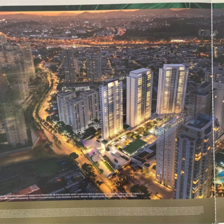 Apartamento à venda com 4 quartos, sendo 3 suítes, em Vila Anastácio, São Paulo, SP