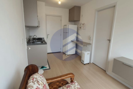 Studio mobiliado para locação – 24 m², 1 dormitório, ao lado do portão 1 da usp e próximo ao metrô butantã!