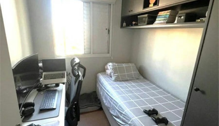 Apartamento à venda com 3 quartos, sendo 1 suíte,  em Super Quadra Morumbi, São Paulo, SP