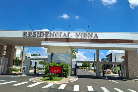Indaiatuba - Condominio Viena - Terreno com 250 ms - sendo 10 ms de frente por 25,00 ms de fundos - área de lazer completa com academia, churrasqueira, piscina para adultos e crianças, playground e salão de festas.Segurança 24 horas -. Venha conhecer essa incrível oportunidade! R$ 420.000,00