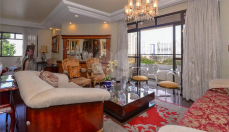 Apartamento à venda com 4 suítes em Santana, São Paulo, SP