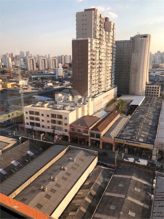 Apartamento Studio para locação no Brás de 19 metros quadrados mobiliado.