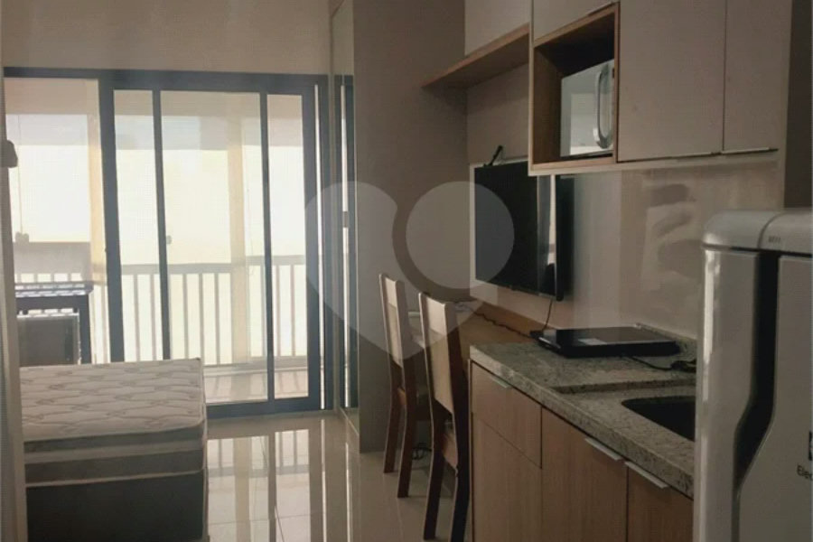 Studio à venda no Paraíso mobiliado 25 metros quadrados