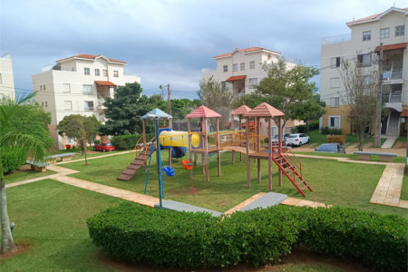 Apartamento para venda no condomínio Orizzonti Di San Carlo. 03 dorm (01 suite)