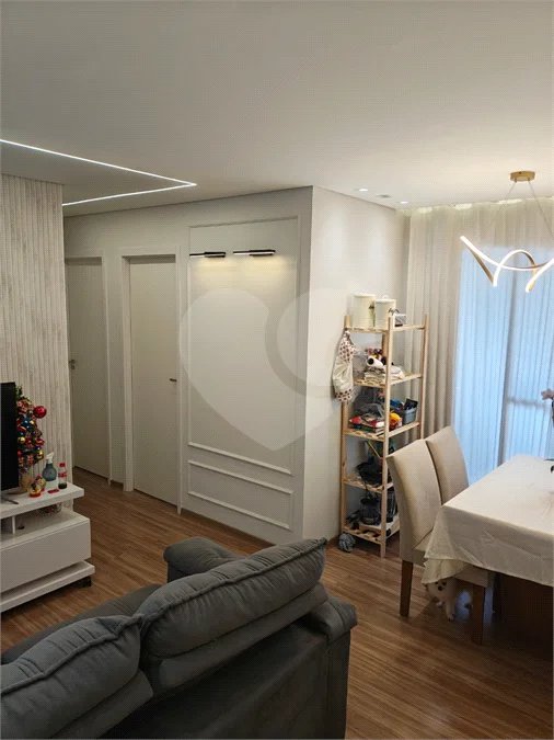Apartamento com 54m², 3 dormitórios, 1 vaga, à venda em Santo Amaro.
