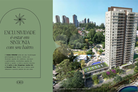 94m² - 2 suítes / 2 vagas