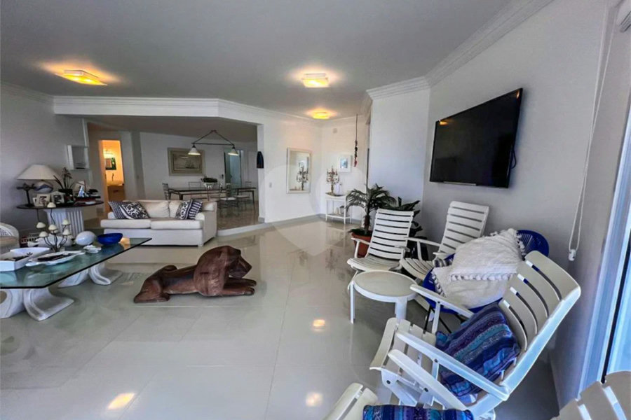 Apartamento à venda com 5 suítes em Riviera de São Lourenço, Bertioga, SP