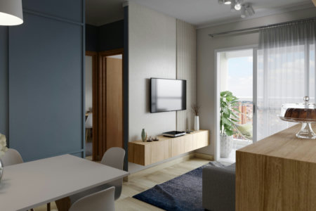 Residencial Live In Downtown