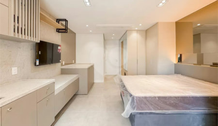 Apartamento para alugar com 1 suíte em Vila Mariana, São Paulo, SP