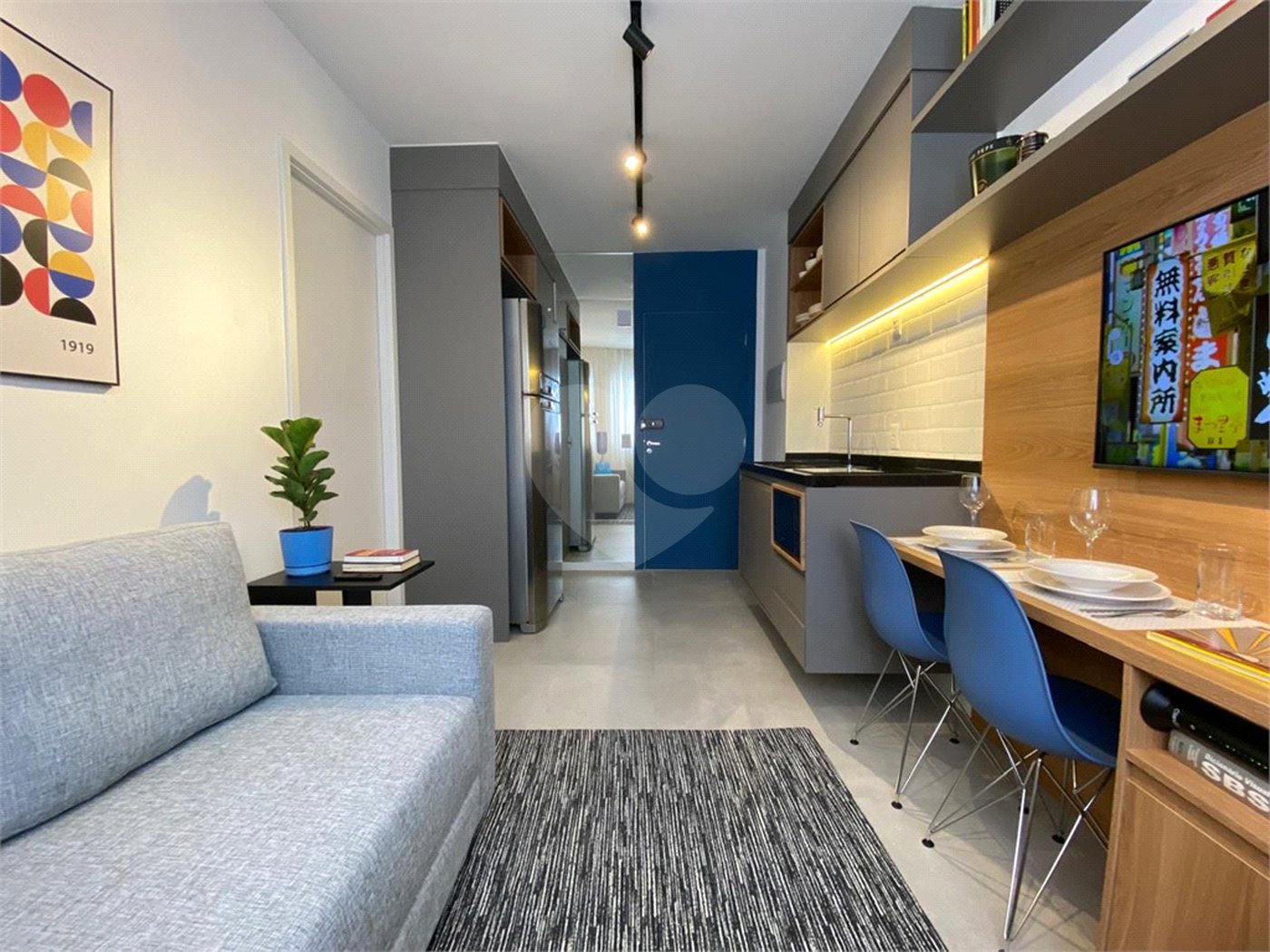 Apartamento para locação -Faria Lima
