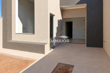 Casa à venda com 3 quartos, sendo 1 suíte, em Bela Vista da Lagoa, Três Lagoas - MS