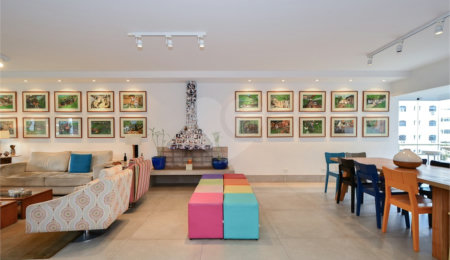Apartamento à venda com 4 quartos, sendo 2 suítes, em Higienópolis, São Paulo, SP
