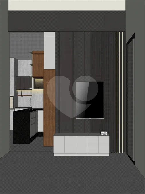 Casa Térrea Evidências - Indaiatuba/SP - Quadra D Lote 15 - Área Total 308,35 m² - Área Construída 201,81 m² - TÉRREA - 03 suítes sendo a master com closet; Escritório; Lavabo; Cozinha com cooktop, forno, micro-ondas e coifa; Móveis planejados na hall de entrada, sala, escritório, cozinha, gourme