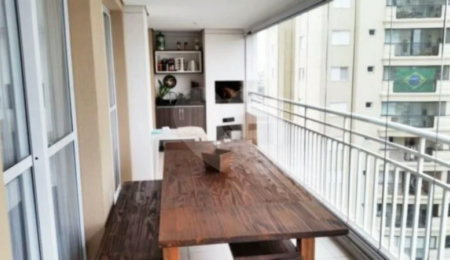 Apartamento à venda com 3 suítes em Mooca, São Paulo, SP