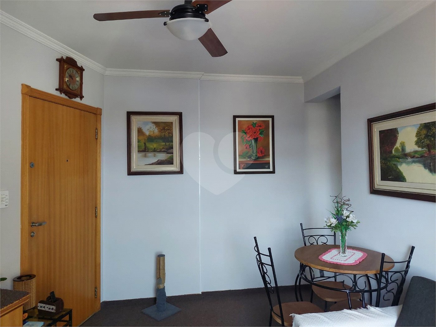 Apartamento de 70m² com 2 dormitórios e 1 vaga.