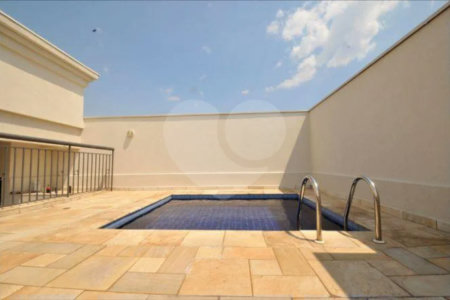 Apartamento Cobertura Duplex mobiliado - Venda / Locação - Santo Amaro