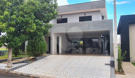 Casa à venda com 3 quartos, sendo 2 suítes, no condomínio Jardim Botânico, Bady Bassitt - SP
