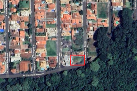 Lote à venda no Residencial Samambaia