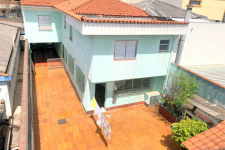 Lindo sobrado localizado na Mooca