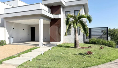 Casa à venda ou para alugar com 3 quartos, sendo 1 suíte,  no condomínio Villa D`áquila, Piracicaba - SP