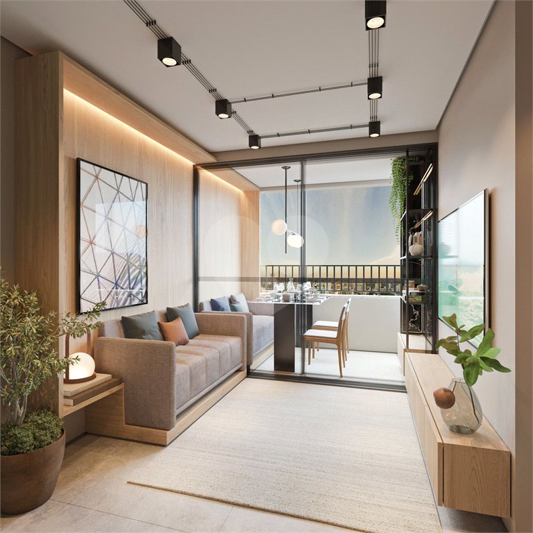 Apartamento de 1 Dormitório com 29 m² na Vila Mariana – Modernidade e Conforto