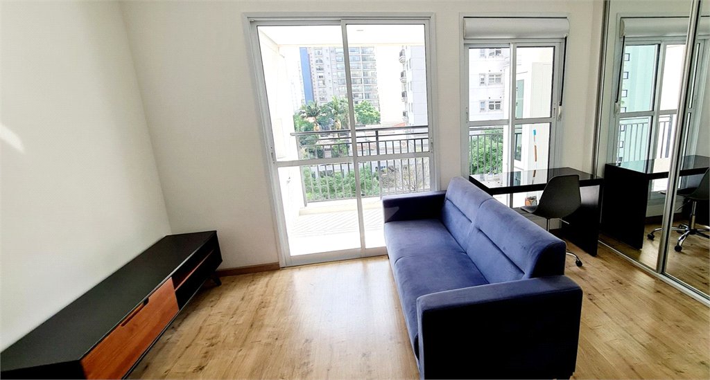 Apartamento de 1 dormitório para locação em Moema - SP