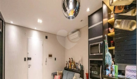 Apartamento à venda com 1 suíte em Cambuci, São Paulo, SP
