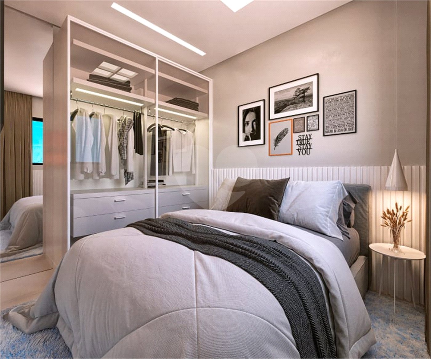 Apartamento com 28 m² na Aclimação