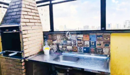 Apartamento à venda com 3 quartos, sendo 1 suíte, em Jardim Leonor Mendes de Barros, São Paulo, SP