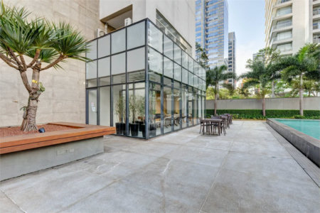 Apartamento à venda com 1 suíte em Brooklin, São Paulo, SP