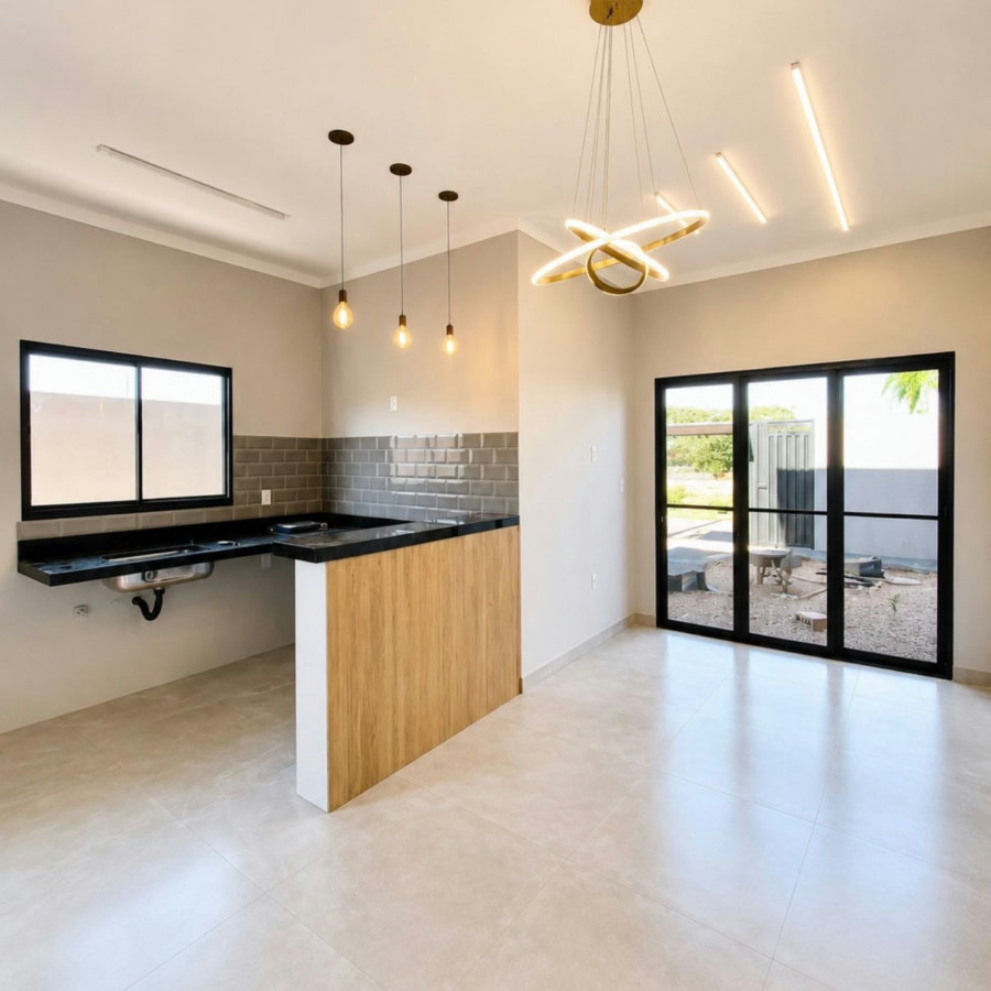 Casa à venda com 2 quartos, sendo 1 suíte, em Bela Vista da Lagoa, Três Lagoas, MS