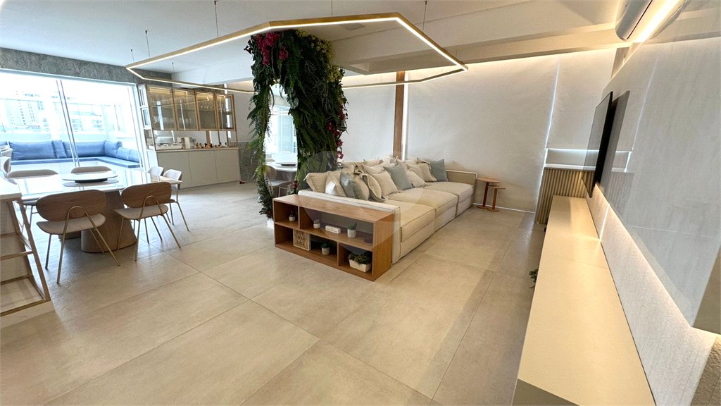 Apartamento de 140 m², 2 dormitórios sendo uma suìte, 3 vagas - Campo Belo/SP.