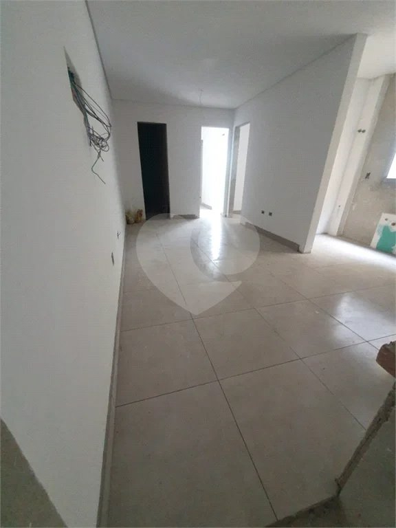 Cobertura com 100m² , 2 dormitórios , sendo 1 suíte , 1 vaga , à venda no bairro Campestre em Santo André.