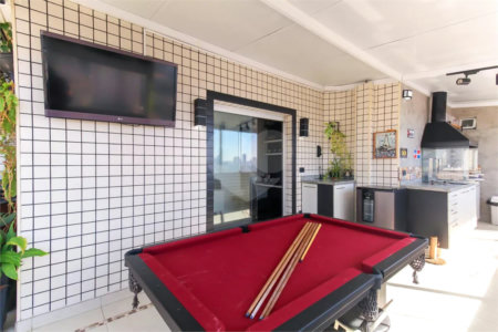Cobertura com 124m² na região do Alto da Mooca em São Paulo - SP.