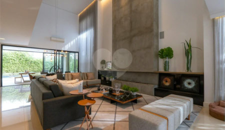 Casa à venda ou para alugar com 4 suítes,  no condomínio Residencial Maison Du Parc, Indaiatuba - SP