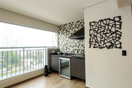 Apartamento para alugar com 3 suítes em Santo Amaro, São Paulo, SP