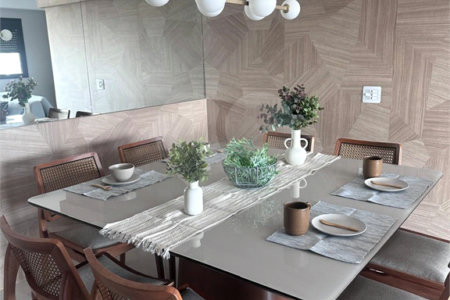 Apartamento novo de 2 dormitórios super decorado