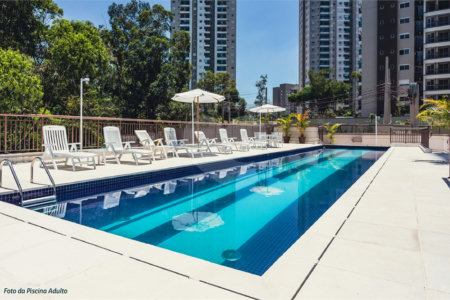 56m² - 2d/1s - Vaga determinada